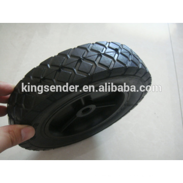 8x1.75 semi-pneumatic rubber wheel